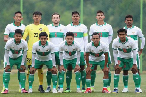 Daftar Susunan Pemain Timnas U23 Indonesia Vs Vietnam: Saddil dan Egy Jadi Juru Gedor