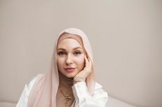 4 Tips Memakai Hijab untuk Wajah Bulat