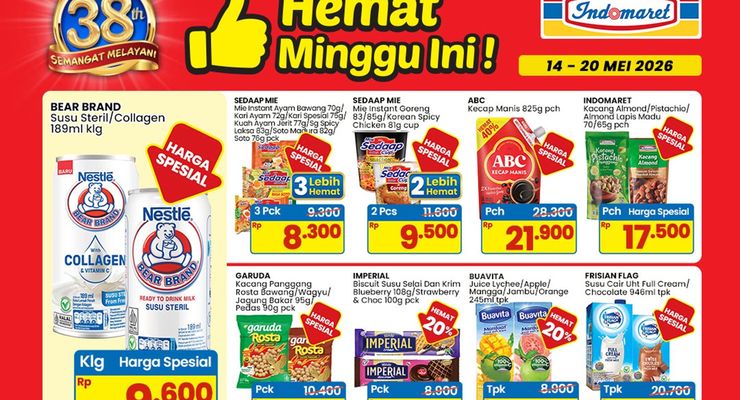 Promo Alfamart Hari Ini 27 Juni 2026, Bumbu Dapur Harga Spesial Mulai Rp 9.000-an