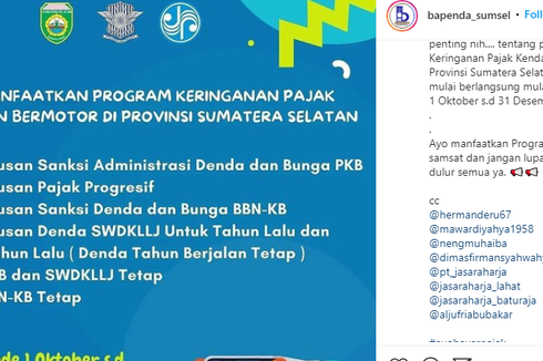 Mulai Bulan Ini, Pemprov Susel Bebaskan Denda Pajak Kendaraan Bermotor