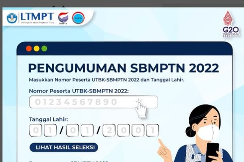 Cek Hasil Pengumuman SBMPTN 2022 di 33 Link Ini, Berikut Caranya