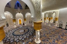 Aturan Berkunjung ke Masjid Raya Sheikh Zayed Solo Saat Sudah Buka