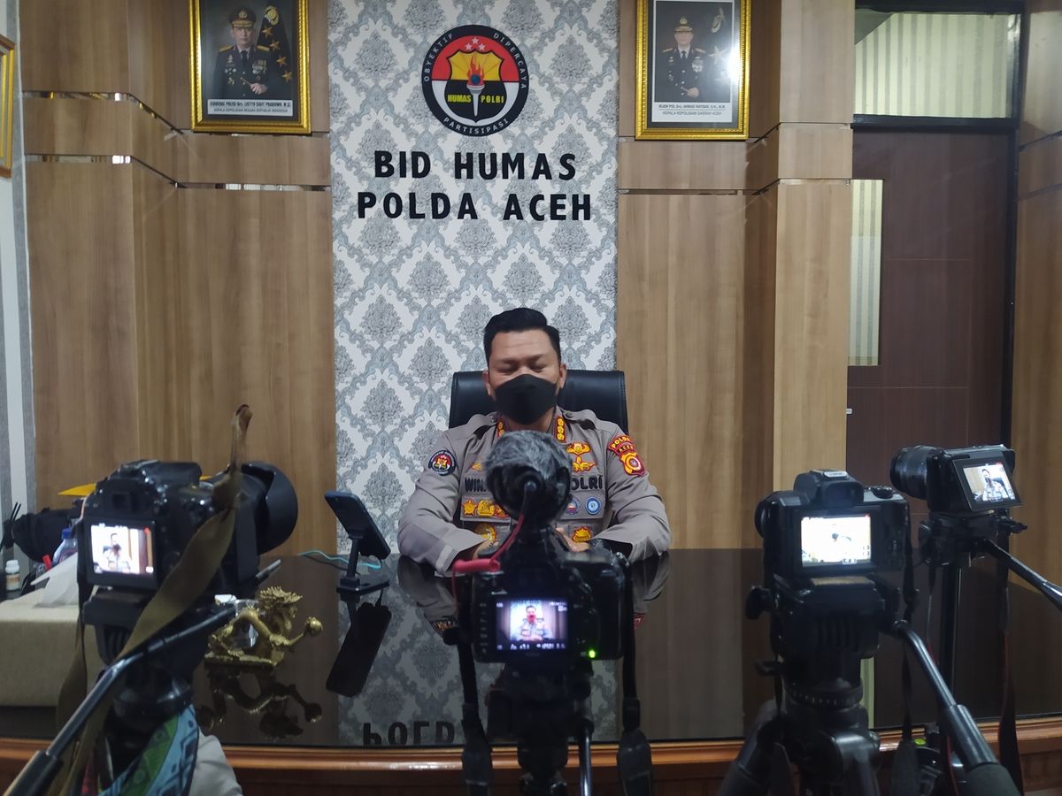 Polda Aceh Terima Rp 934 Juta Uang Pengembalian dari Kasus Korupsi Beasiswa