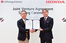 Honda Kolaborasi dengan LG Bangun Pabrik Baterai Mobil Listrik