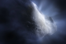 Pertama Kali, Teleskop James Webb Deteksi Air di Komet Langka