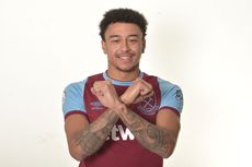 Resmi! Jesse Lingard Bergabung dengan West Ham United