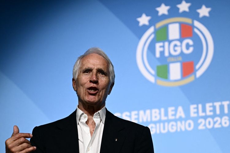 Giovanni Malago Presiden Baru FIGC, Mancini Jadi Favorit Latih Italia