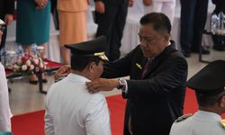 Lantik 5 Pj Bupati dan Walkot, Gubernur Sulut Minta Mereka Jaga Integritas dan Tak Lupa Diri