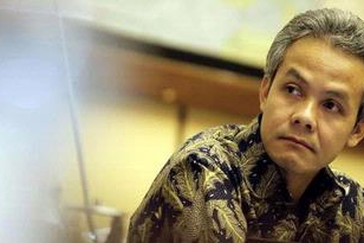 Anggota Komisi II DPR RI Ganjar Pranowo