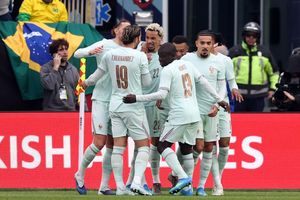 Hasil Brasil Vs Perancis 1-2: Mbappe Dekati Rekor, Ekitike Gol Penentu