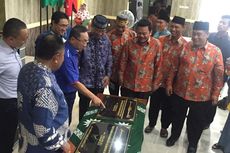 Ketua MPR RI Lantik Gedung Pusat Dakwah Muhammadiyah Kalimantan Barat