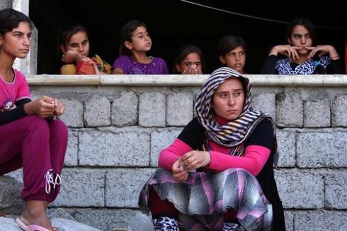 ISIS Bakar Hidup-hidup 19 Gadis Yazidi di Kota Mosul