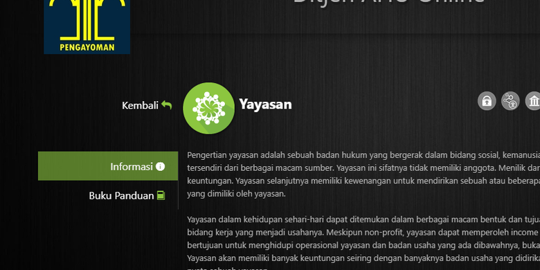 Badan hukum untuk tujuan sosial