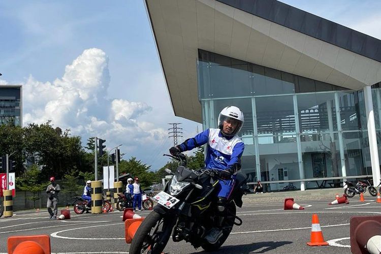 Kompetisi Safety Riding Nasional yang digelar PT Astra Honda Motor (AHM) selama 12-15 Juni 2023