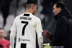 Atletico Vs Juventus, Allegri Bela Ronaldo