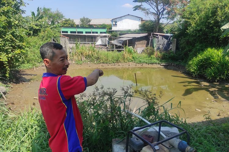 Dampak Kemarau di Demak: 12 Desa Kekeringan, Damkar Sulit Dapat Air