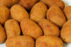 Resep Kroket Kentang, Sajikan dengan Mayones dan Saus Sambal