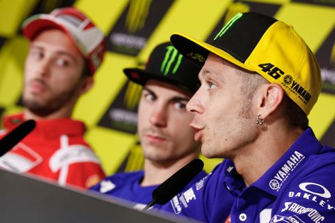 Rossi: Sirkuit di Thailand Tidak Menarik