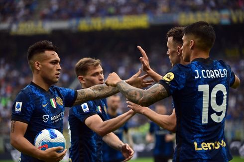Hasil Inter Vs Sampdoria: Nerazzurri Pesta 3 Gol, Scudetto Tetap Lepas ke AC Milan