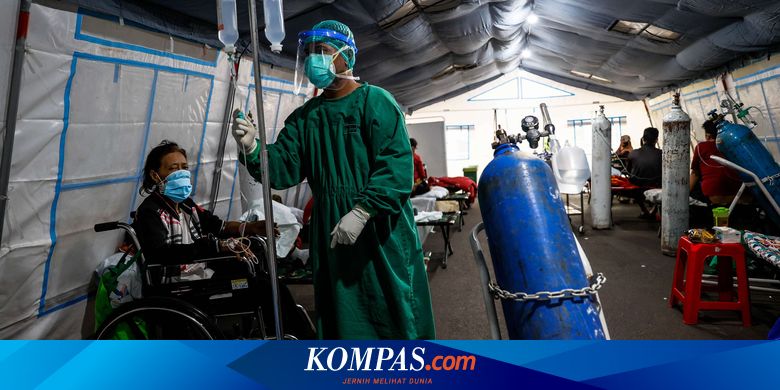 Rekor Baru Covid-19 di Jakarta Capai 7.505, Semua Rumah Sakit Diminta Bangun Tenda Darurat - Vimarsana News