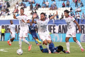 Hasil Arema FC Vs Bali United 1-3, Serdadu Tridatu Menang Tandang Perdana!