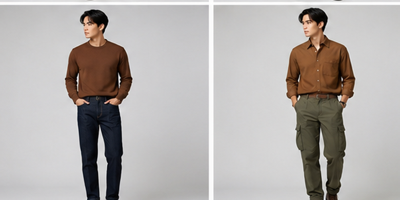 Bingung baju coklat cocok dengan celana warna apa? Simak 15 inspirasi warna celana agar outfit terlihat lebih stylish dan serasi.