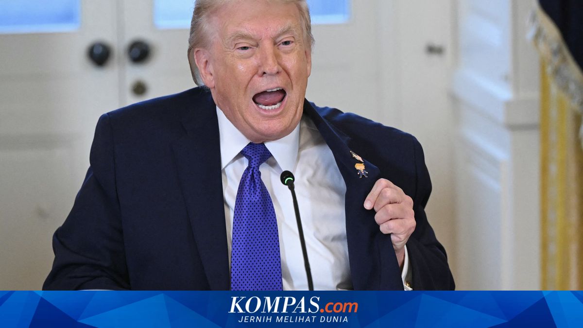 Trump Perintahkan Tembak Kapal Iran di Selat Hormuz, Ketegangan Memuncak
