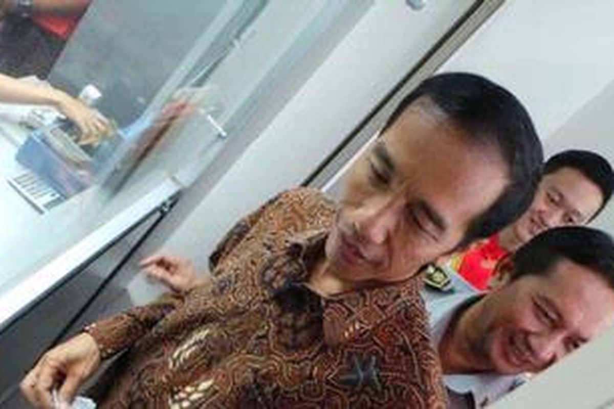 Gubernur DKI Jakarta Joko Widodo