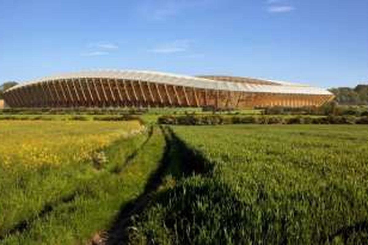 Stadion baru Forest Green Rovers akan berada di pusat Eco Park seluas 40,4 hektar yang bertujuan memberikan fasilitas-fasilitas untuk masyarakat seperti diberikan ke klub. 