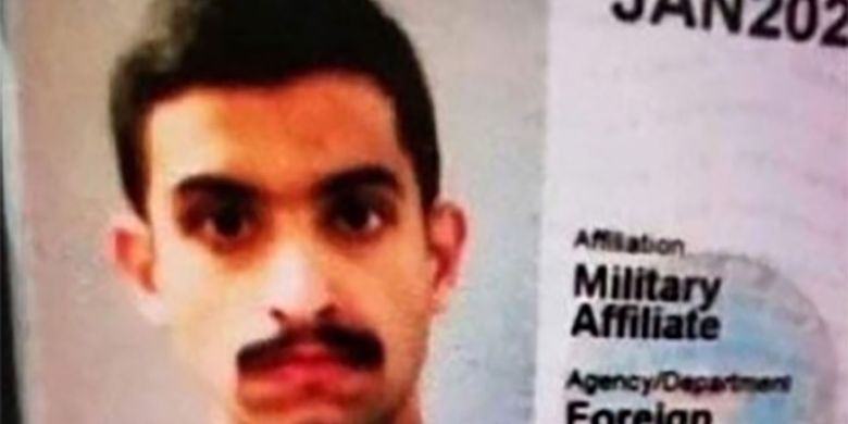 Gambar yang dirilis ABC News via ABC11 memperlihatkan foto yang diduga Mohammed al-Shamrani, tentara Arab Saudi yang diduga sebagai pelaku penembakan pangkalan AL AS Pensacola yang menewaskan tiga orang dan melukai delapan lainnya pada Jumat (6/12/2019).