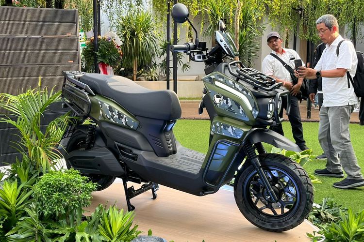 Indomobil Emotor Luncurkan Motor Listrik Tyranno
