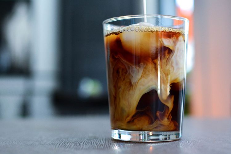 Cara membuat shop kopi cold brew