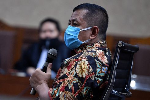 Terdakwa Perantara Suap Djoko Tjandra ke Dua Jenderal Polisi Jalani Sidang Tuntutan