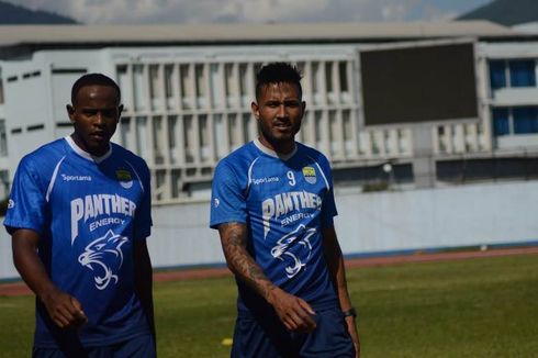 Persib Vs Hanoi FC, Kesempatan Terakhir Duo Brasil untuk Unjuk Gigi?