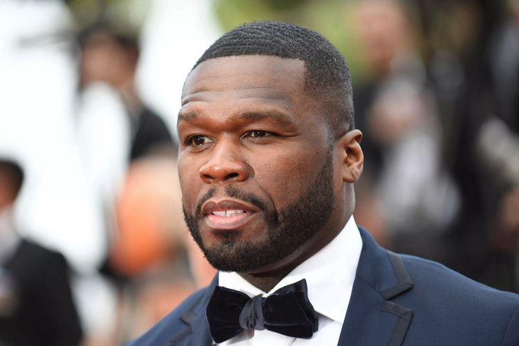 Rapper ternama asal Amerika Serikat, 50 Cent.