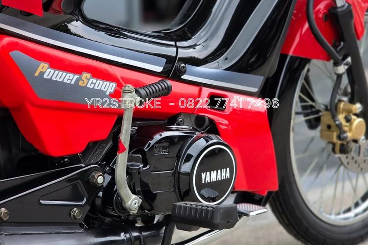 Motor klasik Yamaha Champ