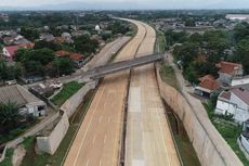 [POPULER PROPERTI] Sebentar Lagi, Tol Pamulang-Cinere Bakal Beroperasi