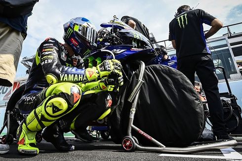 Valentino Rossi Akui MotoGP 2020 Membosankan