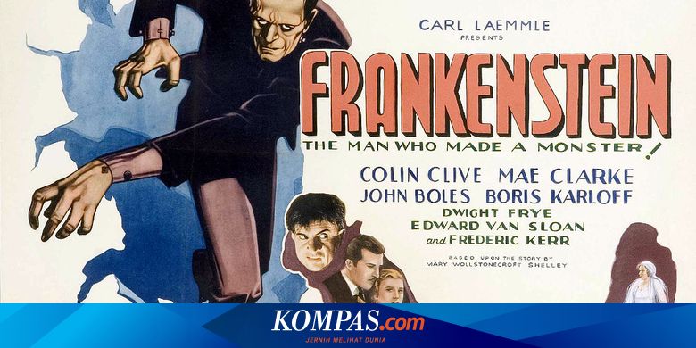 Frankenstein Dan Teknologi Plasma Halaman All Kompas Com
