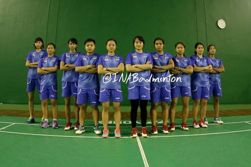 Laos Mundur, Bulu Tangkis Putri Indonesia Langsung ke Semifinal