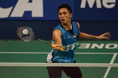 Jonatan Christie dkk Menuju Singapura