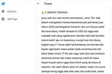 Ramai soal Gadis 18 Tahun Belum Pernah Haid, Apa Sebabnya? Ini Penjelasan Dokter