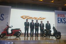 Perkenalkan, Honda Genio tapi Roda Dua