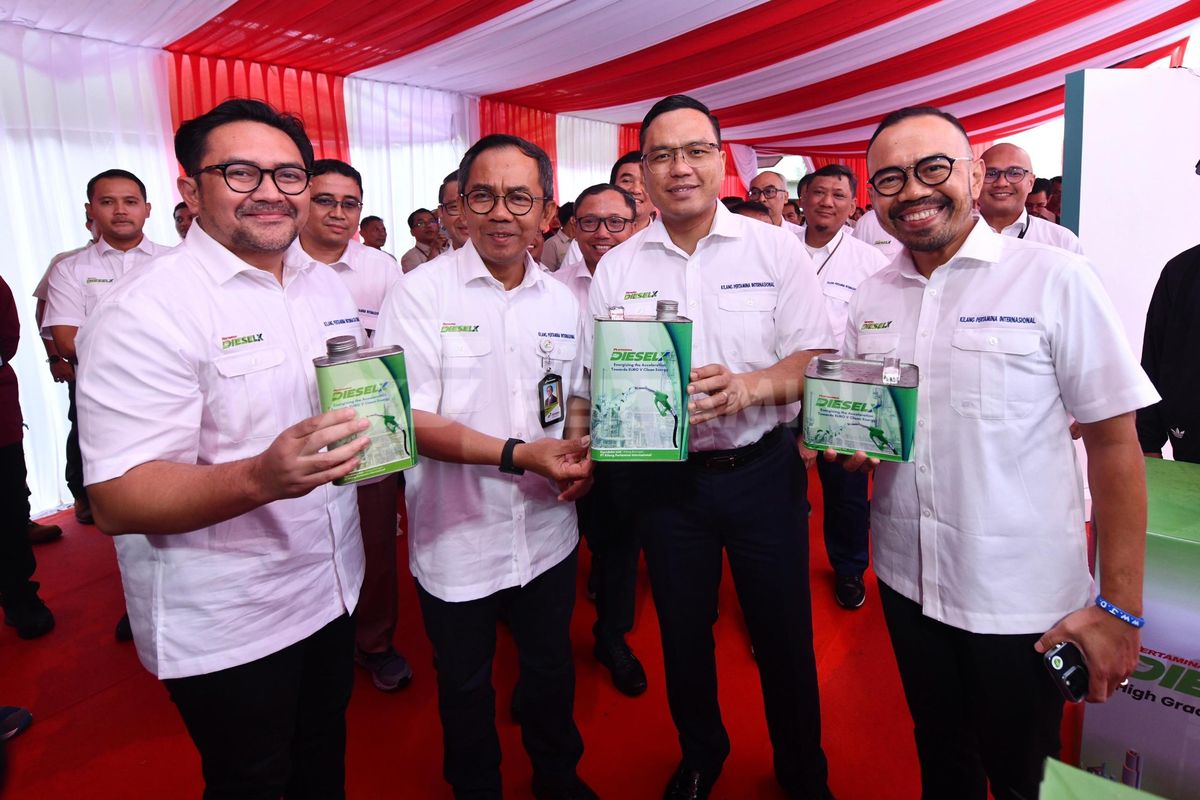 Pertamina melalui anak perusahaannya yakni PT Kilang Pertamina Internasional (KPI) Unit Balongan meluncurkan bahan bakar minyak (BBM) terbaru bernama Diesel X, Kamis (30/1/2025).