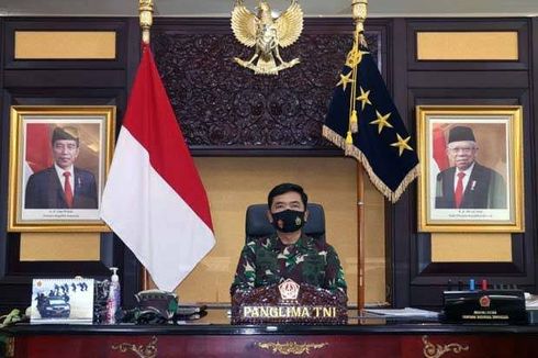 Panglima TNI Perintahkan Jajarannya Waspadai Potensi Lonjakan Kasus Covid-19