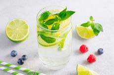 Resep Mojito Mocktail Tanpa Alkohol, Minuman Segar ala Cafe