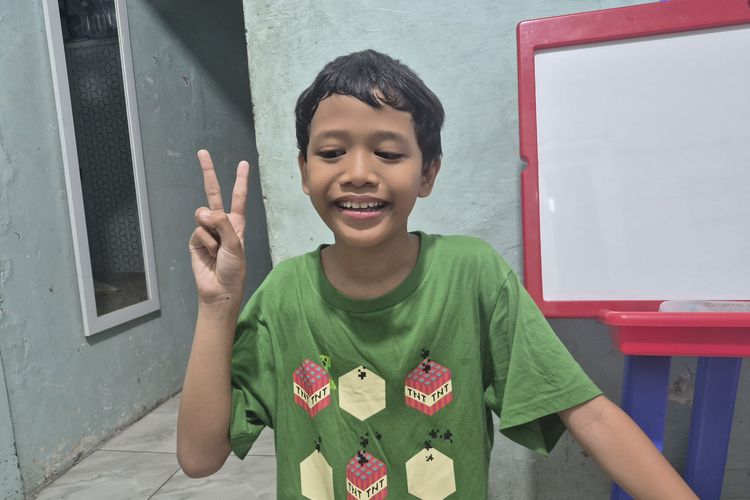 Sosok Jema, Anak ADHD yang Fasih Bahasa Inggris dan Lancar Baca Sejak 4 Tahun