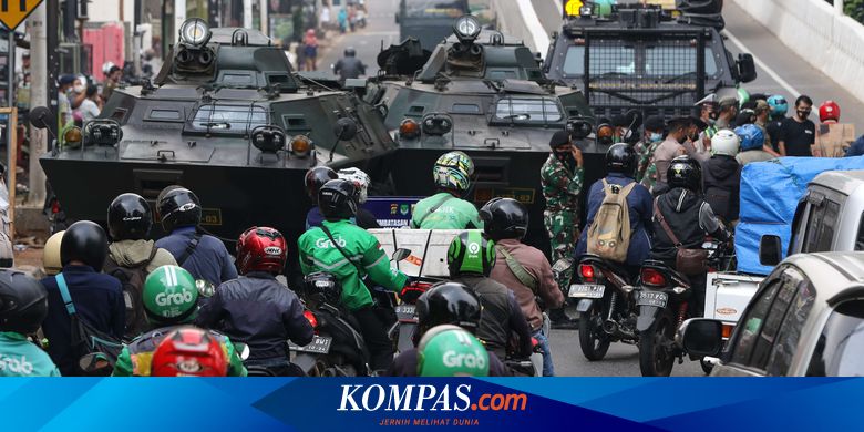 Aturan Baru PPKM Darurat, Masuk Jakarta Pekerja Wajib Kantongi STRP - Vimarsana News