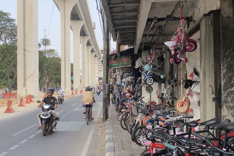 Pasar Rumput Berbenah, Pedagang Menanti Sentra Sepeda Kembali Hidup