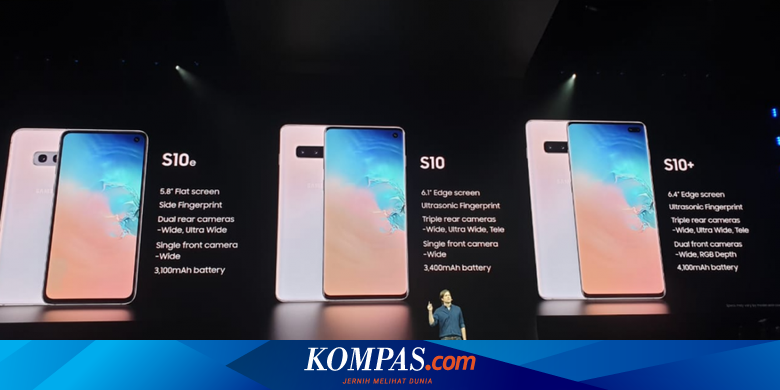 Spesifikasi Samsung Galaxy S10 S10 Plus Dan S10e